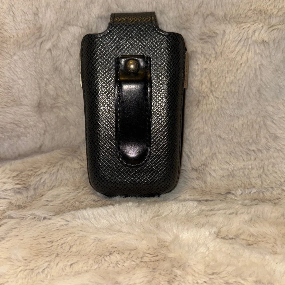 Louis Vuitton Black Phone Holster